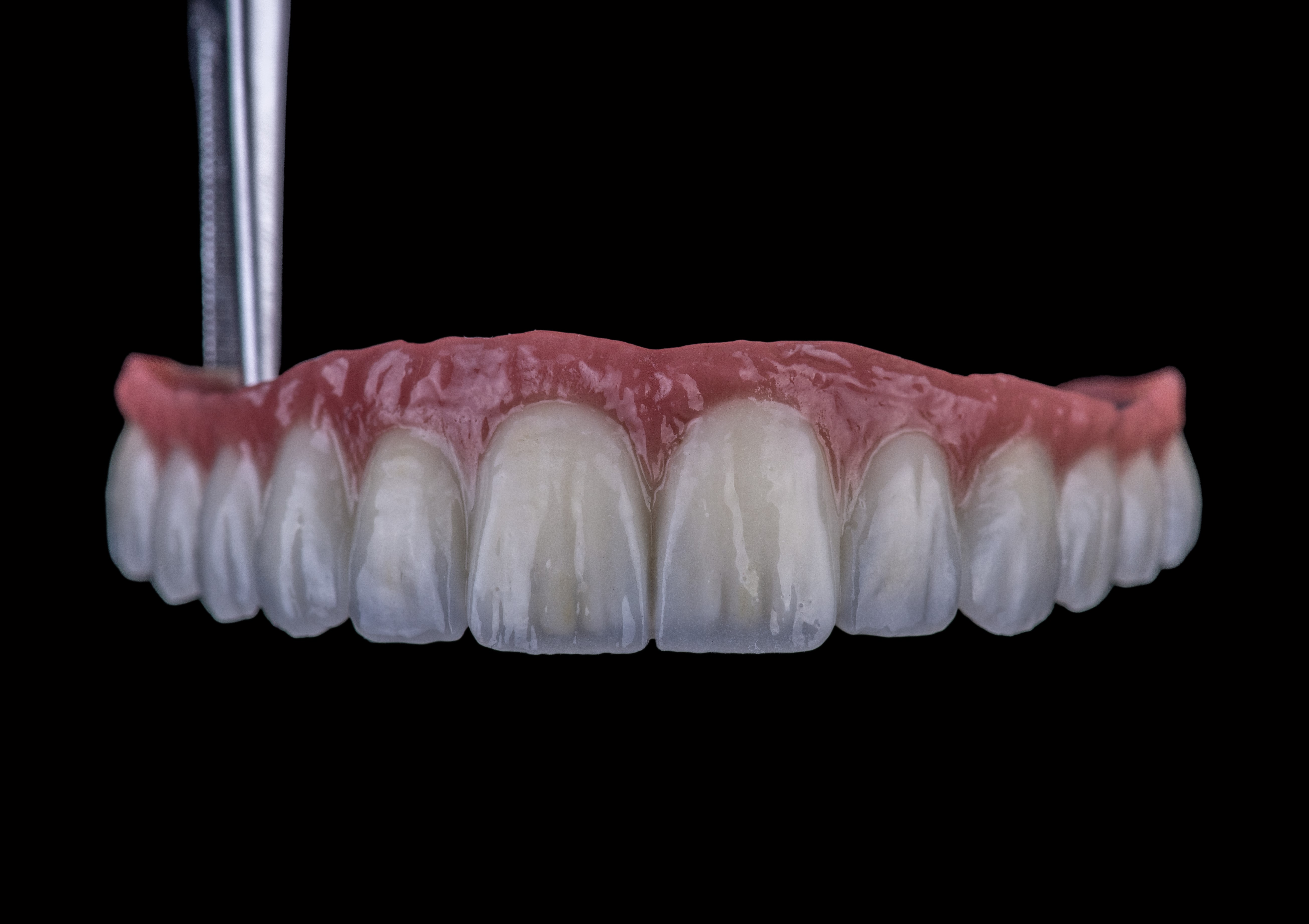 acrylic resin dentures